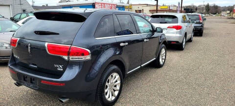 2013 Lincoln MKX