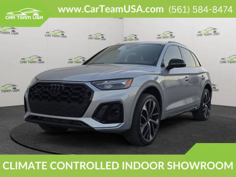 2024 Audi SQ5 3.0T quattro Premium Plus