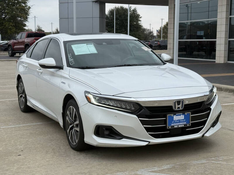 2022 Honda Accord Hybrid EX-L