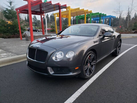 2013 Bentley Continental for sale at Painlessautos.com in Bellevue WA