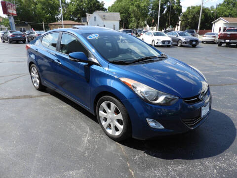 2013 Hyundai Elantra for sale at Grant Park Auto Sales in Rockford IL