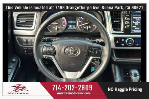 2016 Toyota Highlander