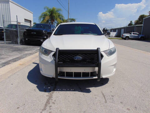 2013 Ford Taurus Police Interceptor