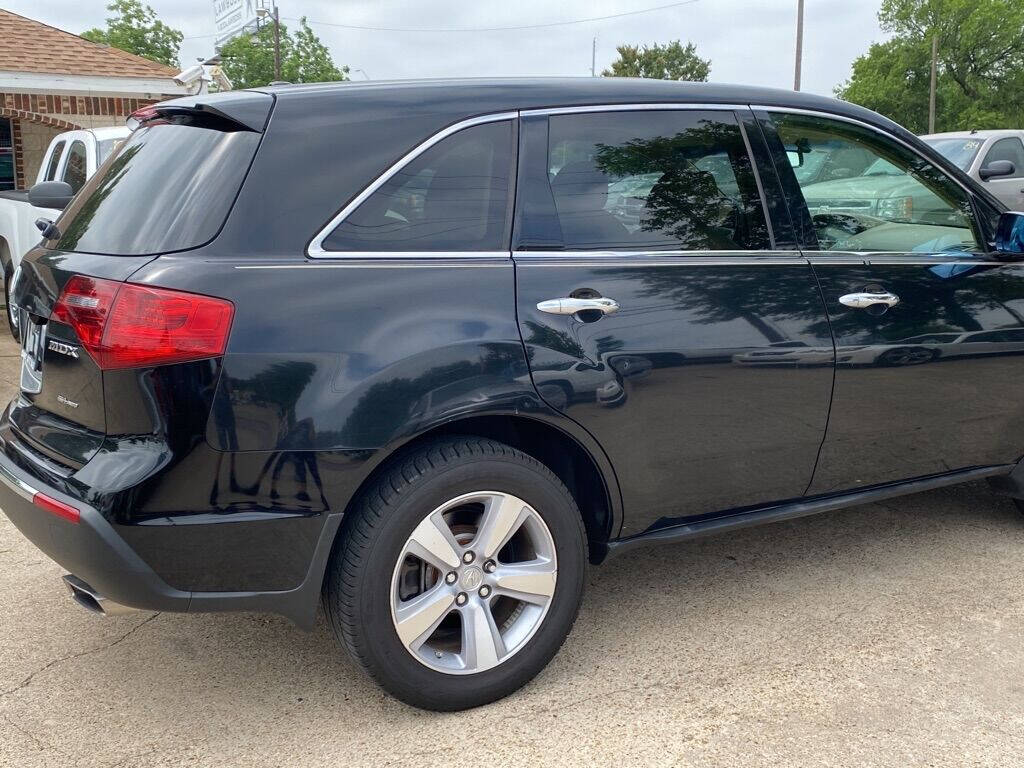 Black 2011 Acura MDX SH-AWD w/Tech SH-AWD 4dr SUV w/Technology Package 2