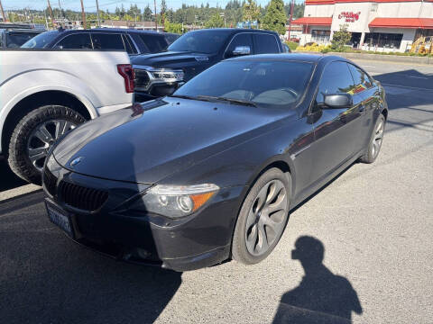 2005 BMW 6 Series 645Ci