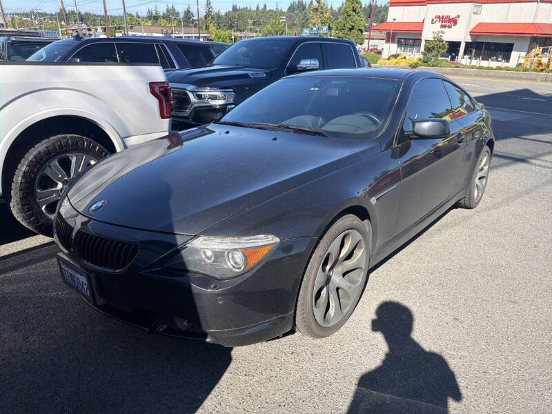 2005 BMW 6 Series 645Ci