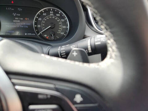 2025 Infiniti QX50 Luxe