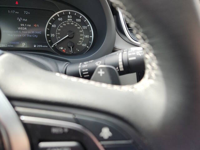 2025 Infiniti QX50 Luxe