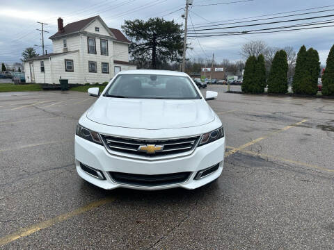 2016 Chevrolet Impala for sale at Lido Auto Sales in Columbus OH