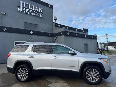 2017 GMC Acadia SLE-2