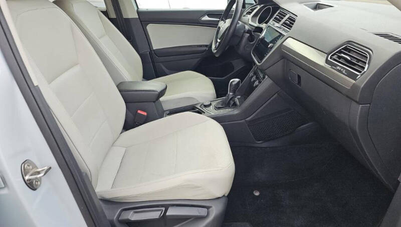 2018 Volkswagen Tiguan 2.0T SE 4Motion