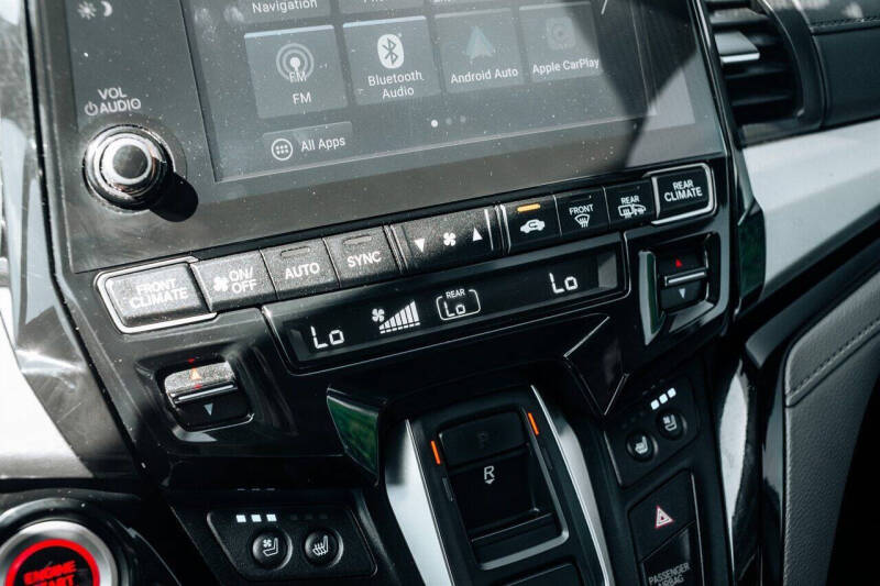 2018 Honda Odyssey Elite