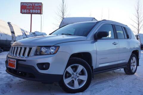 2014 Jeep Compass for sale at Frontier Auto & RV Sales in Anchorage AK