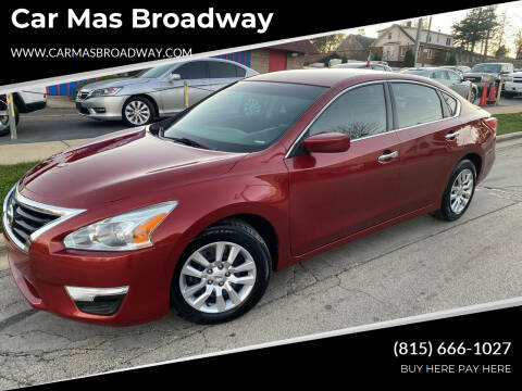 2013 Nissan Altima for sale at Car Mas Broadway in Crest Hill IL