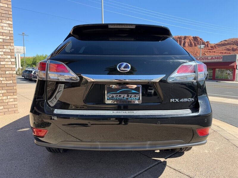2013 Lexus RX 450h