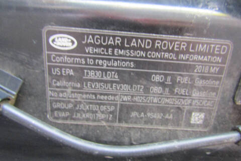 2018 Land Rover Range Rover Sport HSE