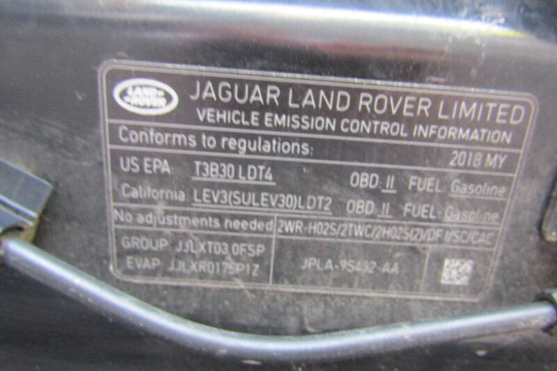 2018 Land Rover Range Rover Sport HSE