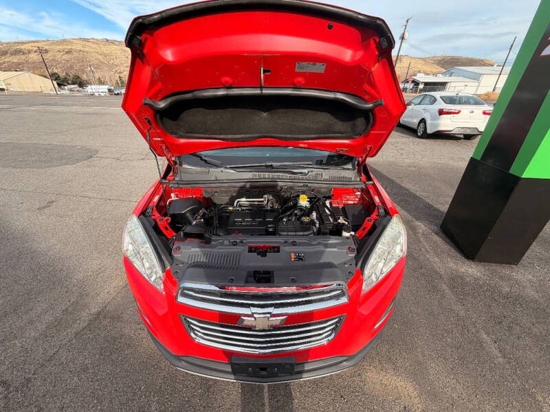 2015 Chevrolet Trax LTZ