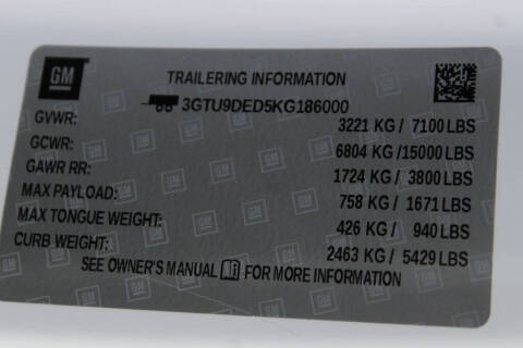 2019 GMC Sierra 1500