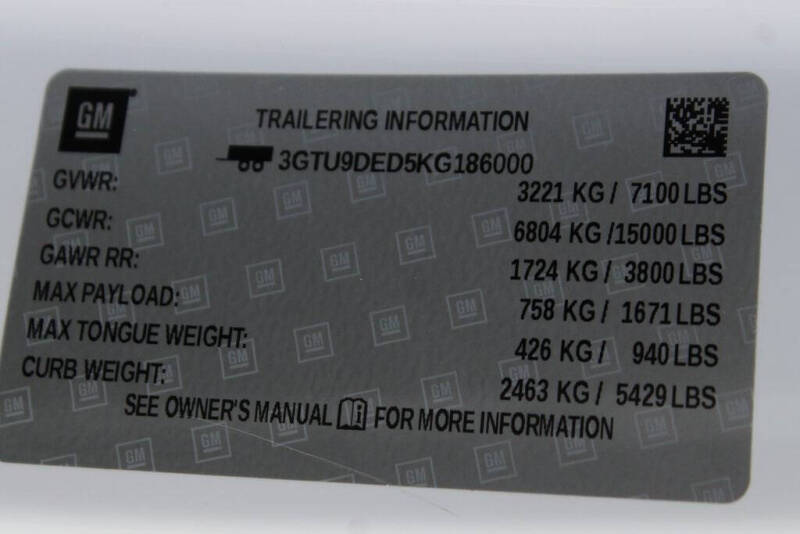 2019 GMC Sierra 1500