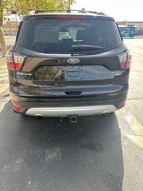 2017 Ford Escape Titanium photo 12