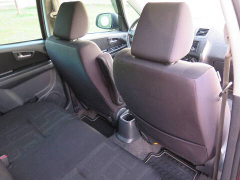 2011 Suzuki SX4 Crossover