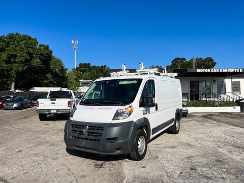 2017 RAM ProMaster for sale at Motor Car Concepts II in Orlando FL