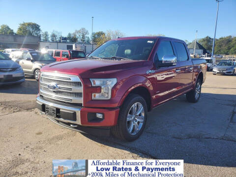 2017 Ford F-150 Platinum