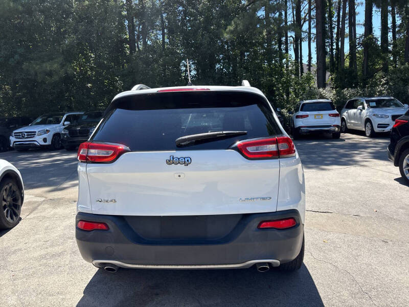 2014 Jeep Cherokee Limited