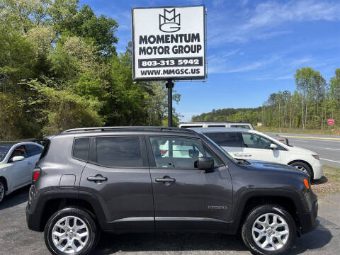 2018 Jeep Renegade for sale at Momentum Motor Group in Lancaster SC