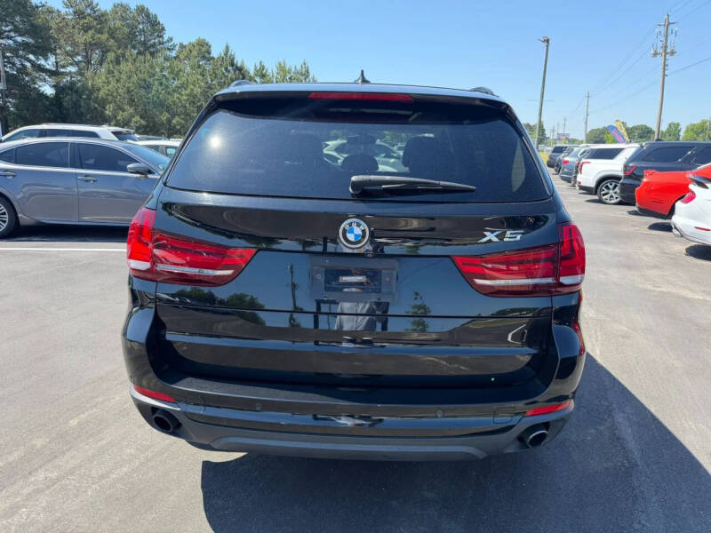 2016 BMW X5 sDrive35i
