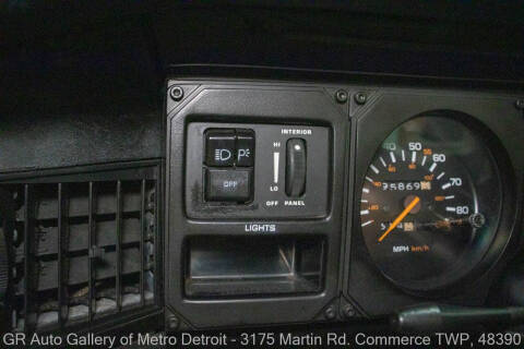 1984 Pontiac Firebird Trans Am