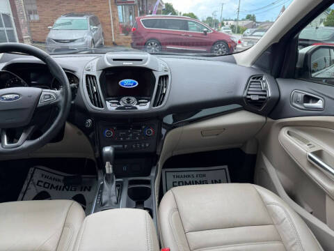 2017 Ford Escape Titanium