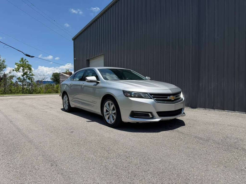 2017 Chevrolet Impala LT