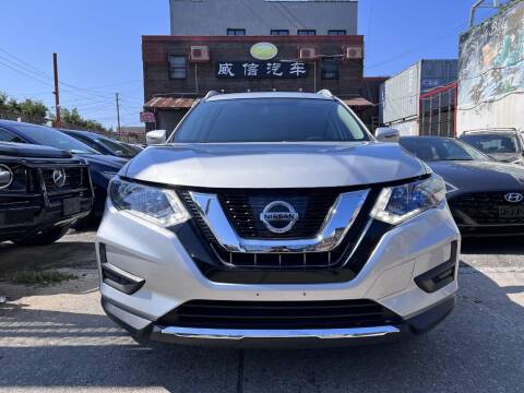 2017 Nissan Rogue for sale at TJ AUTO in Brooklyn NY