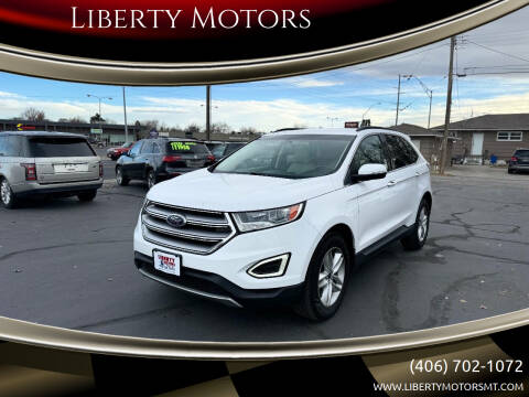 2017 Ford Edge for sale at Liberty Motors in Billings MT