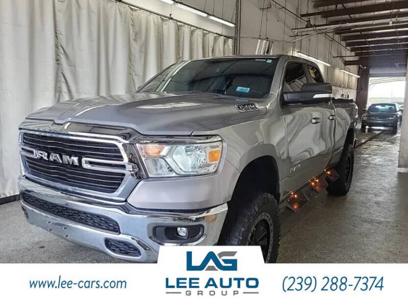 2021 RAM 1500 Big Horn