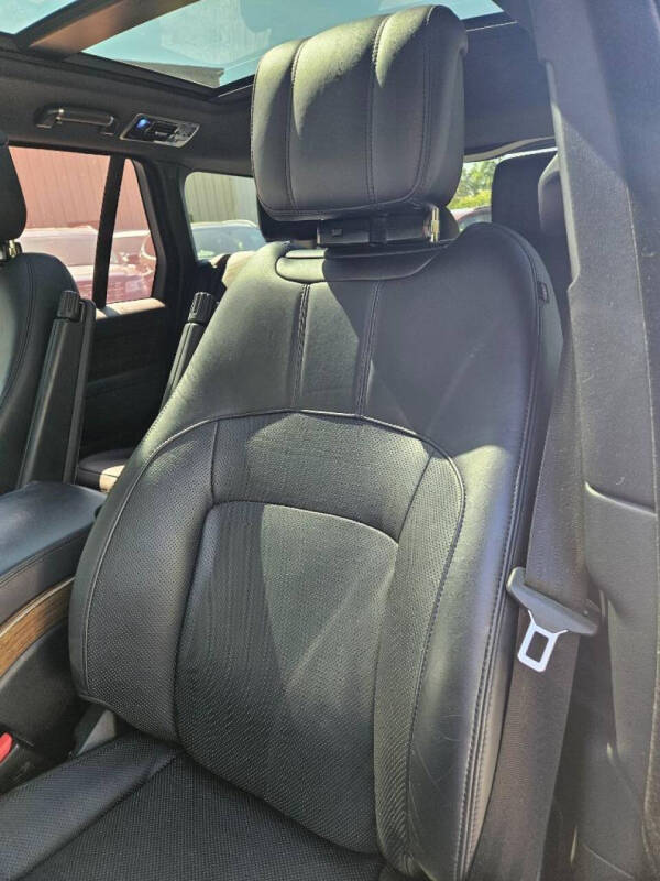 2018 Land Rover Range Rover Supercharged