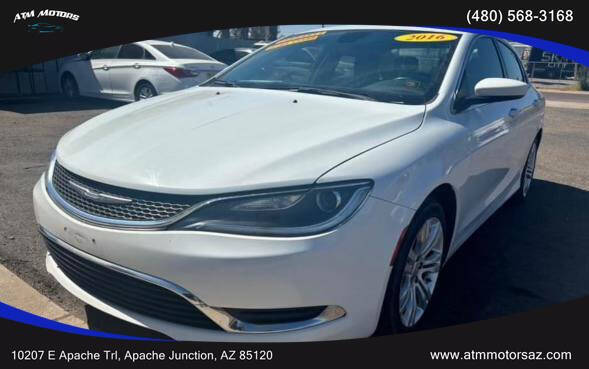 2016 Chrysler 200 for sale at ATM MOTORS in Apache Junction, AZ