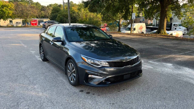 2020 Kia Optima for sale at East Auto Sales LLC in Raleigh, NC