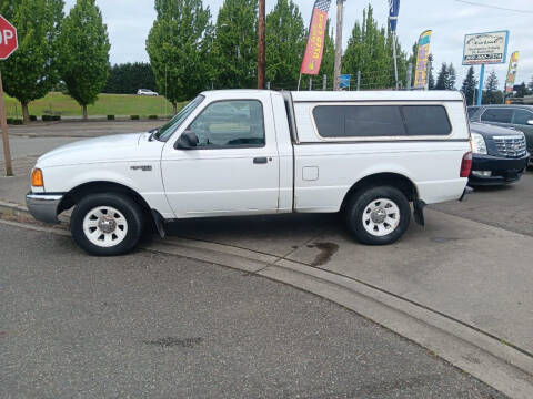 2001 Ford Ranger for sale at Car Link Auto Sales LLC in Marysville WA