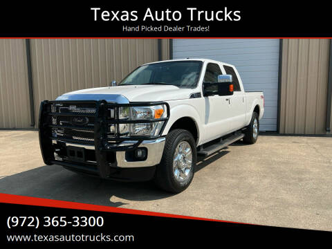 2016 Ford F-250 Super Duty for sale at Texas Auto Trucks in Wylie TX