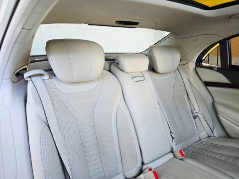 2014 Mercedes-Benz S-Class S 550