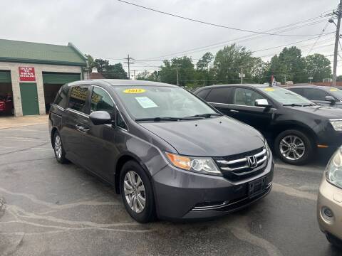 2015 Honda Odyssey for sale at The Car Barn Springfield in Springfield MO