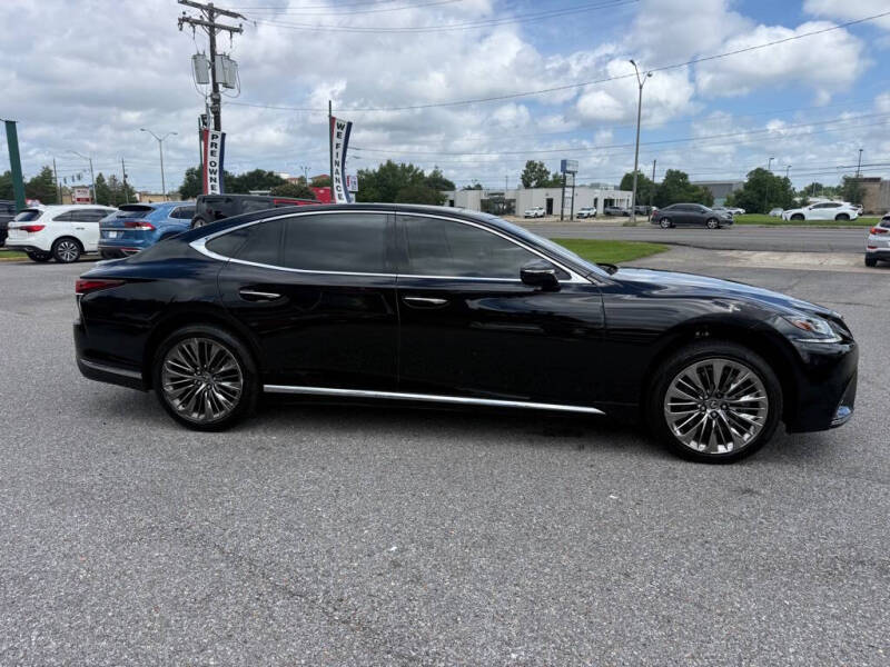 2018 Lexus LS 500
