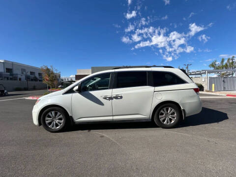 2015 Honda Odyssey