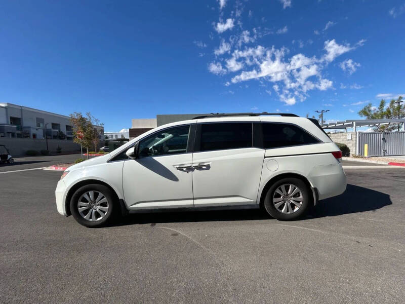 2015 Honda Odyssey