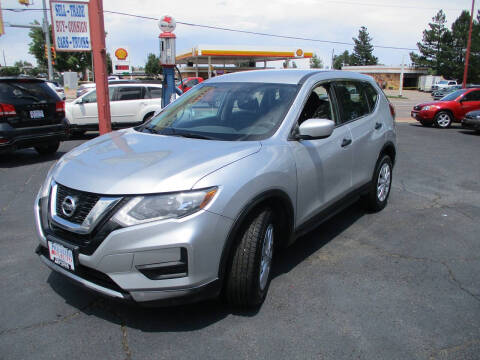 2017 Nissan Rogue S