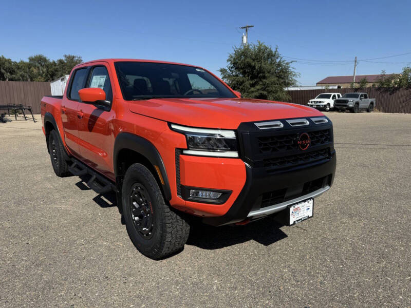 2025 Nissan Frontier PRO-4X