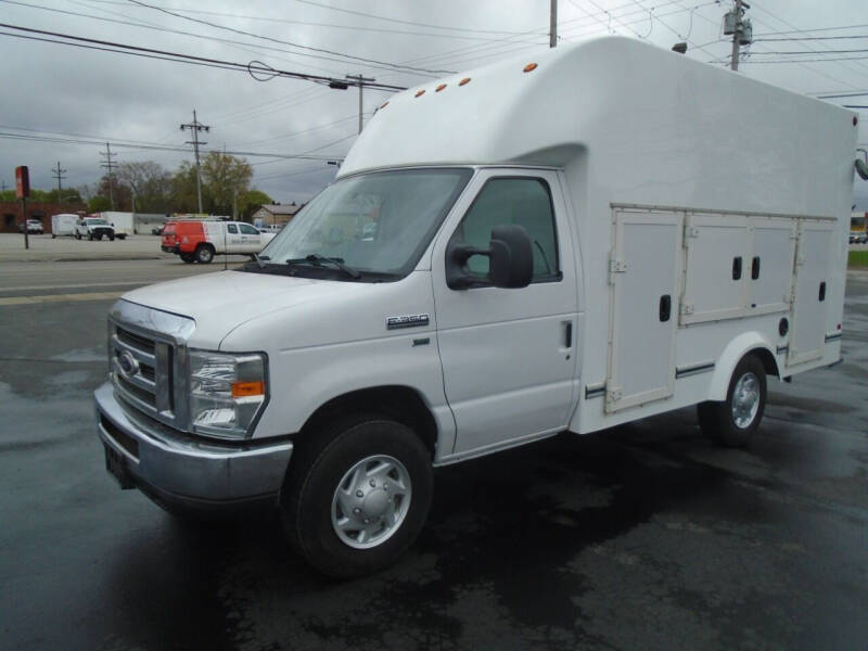 2015 Ford E-Series for sale at TIM DELUCA'S AUTO SALES in Erie PA